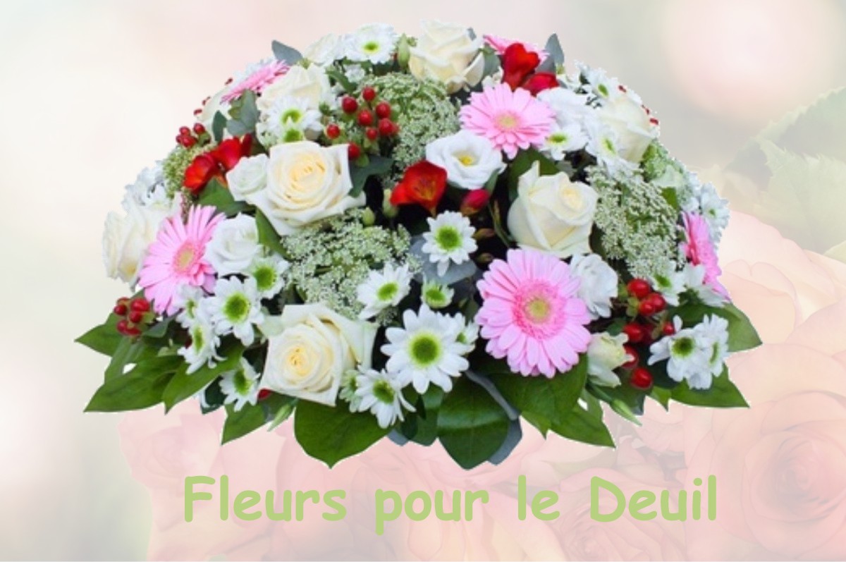 fleurs deuil LUCAY-LE-LIBRE